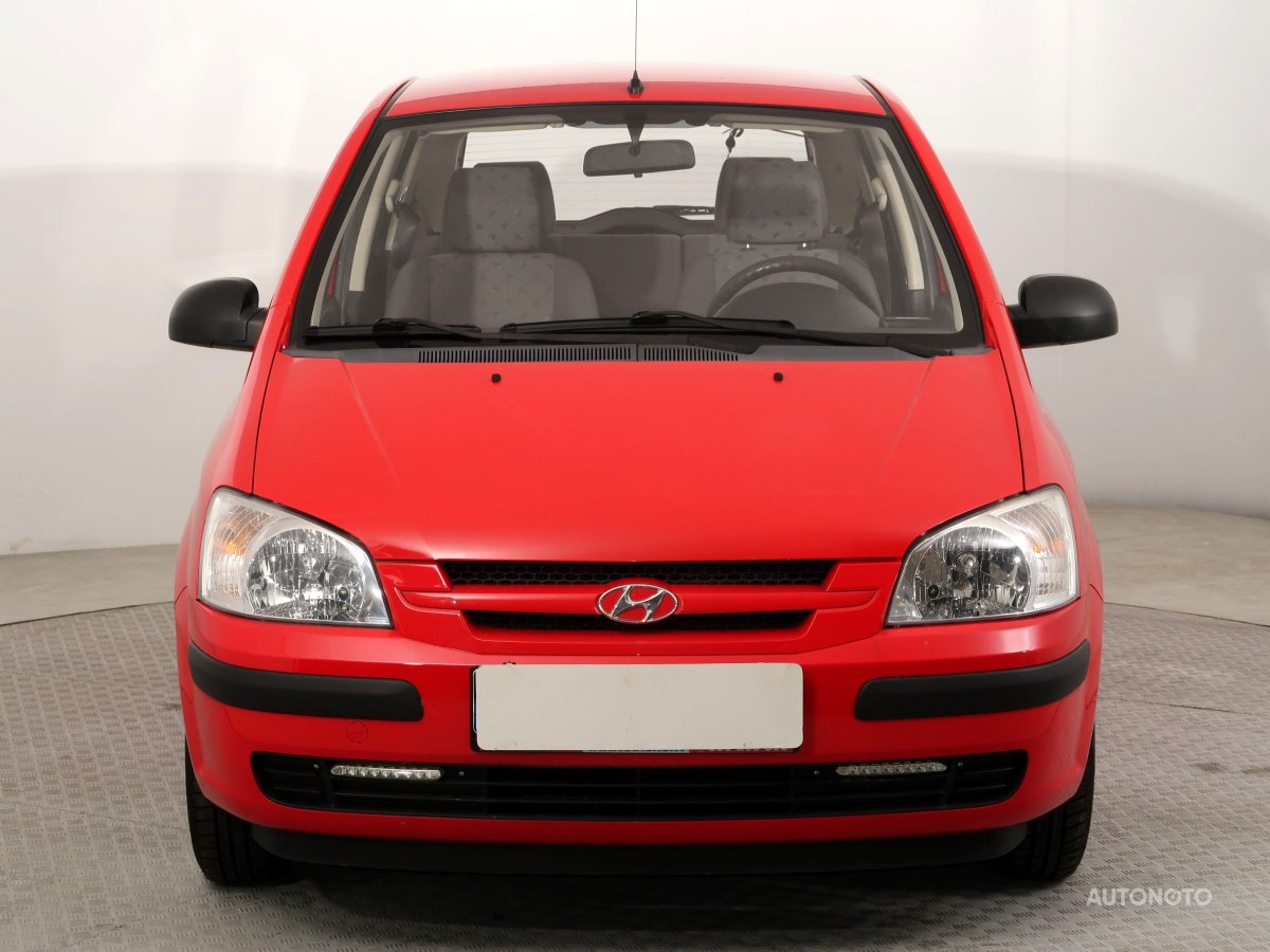 Hyundai Getz, 2005 - pohled č. 2
