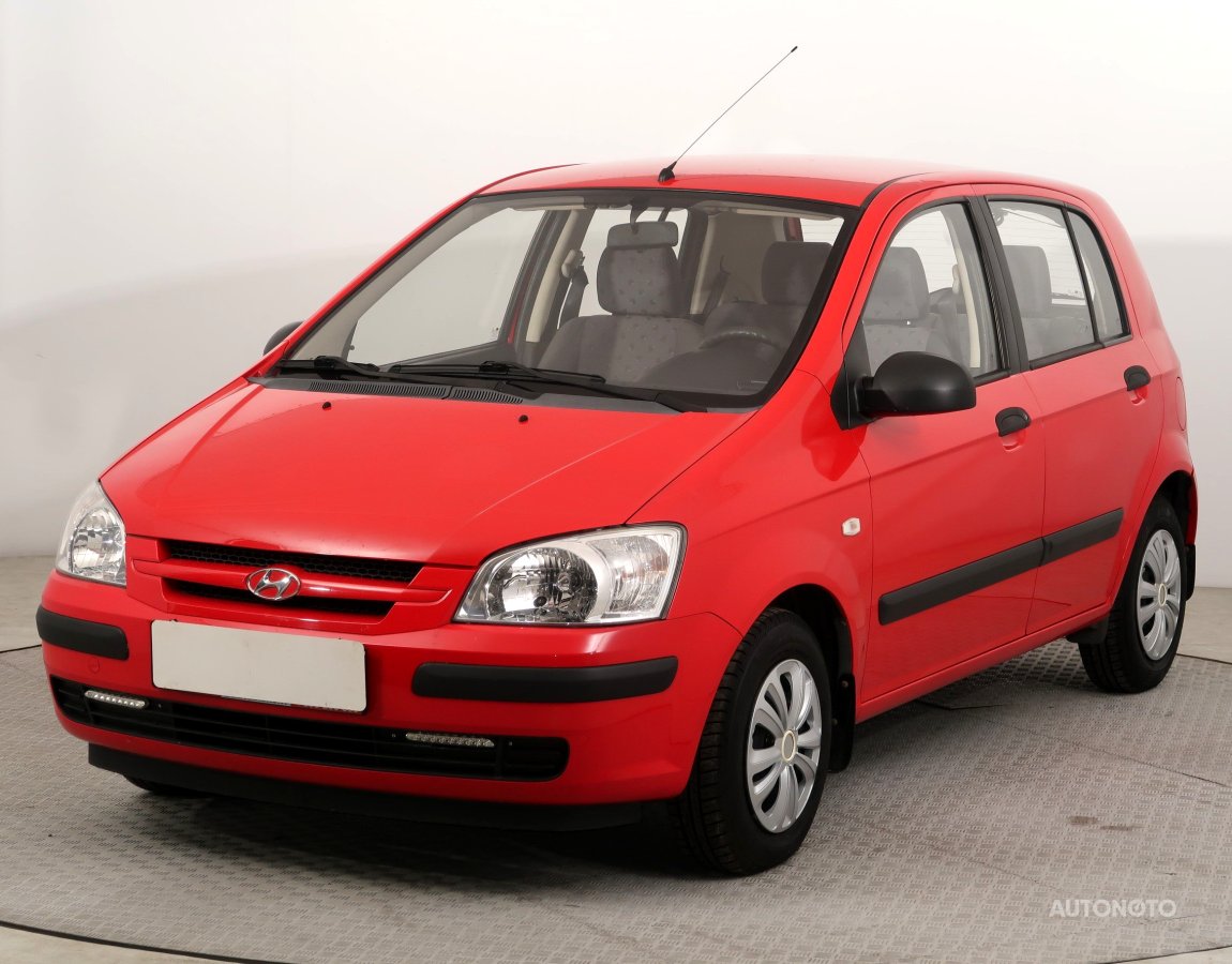 Hyundai Getz, 2005 - pohled č. 3