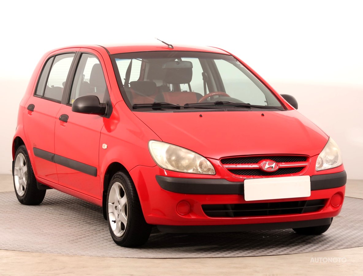 Hyundai Getz, 2006 - celkový pohled