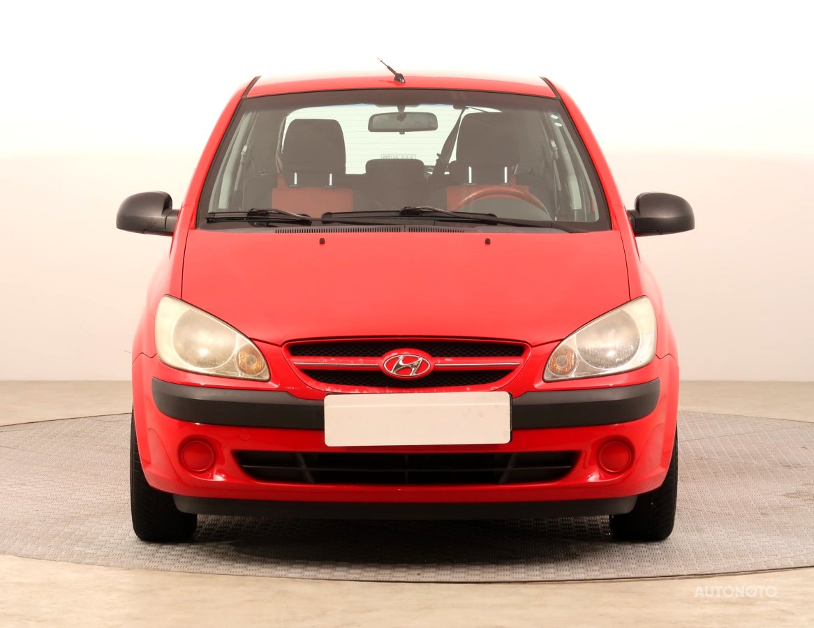 Hyundai Getz, 2006 - pohled č. 2