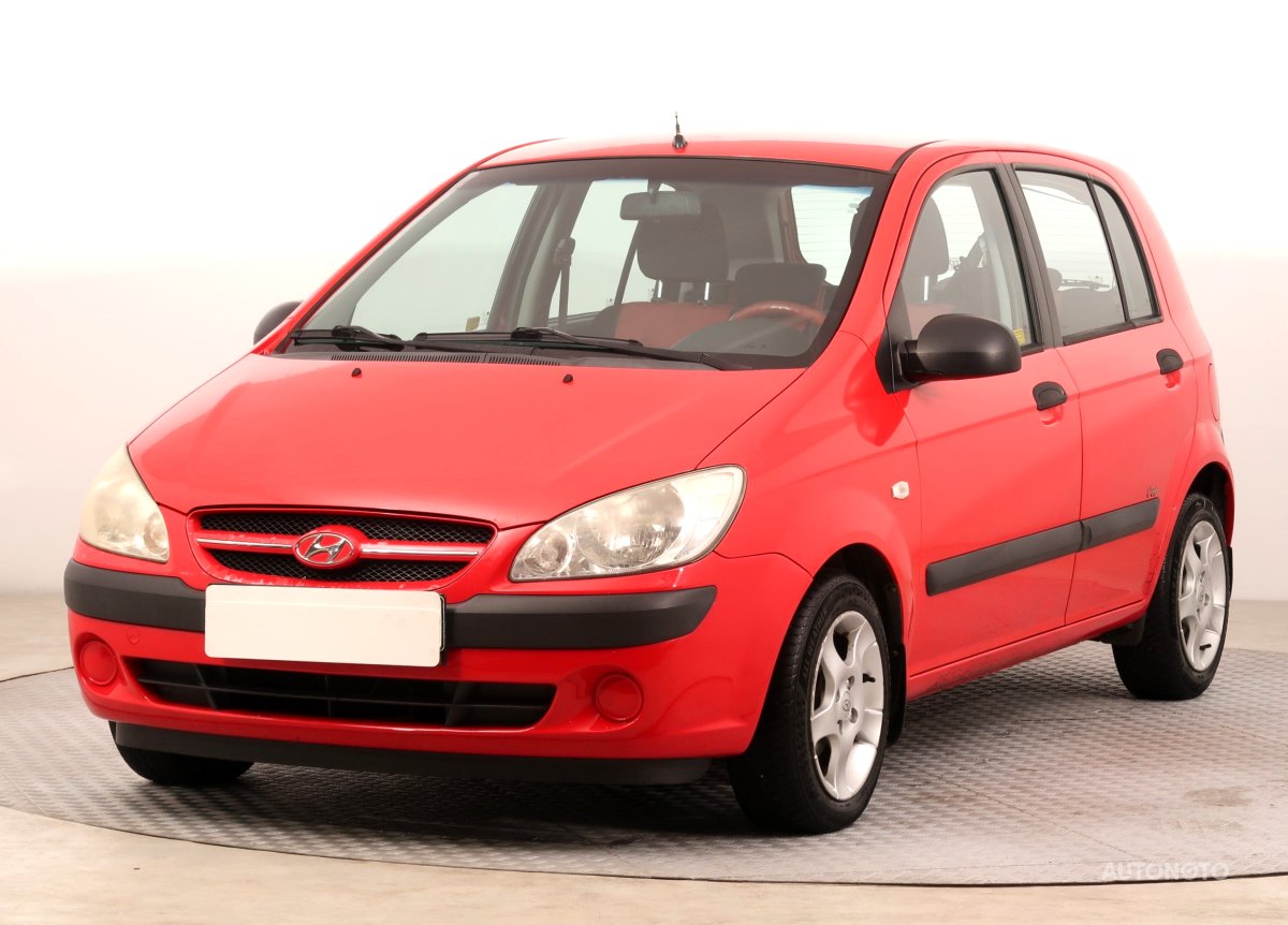 Hyundai Getz, 2006 - pohled č. 3