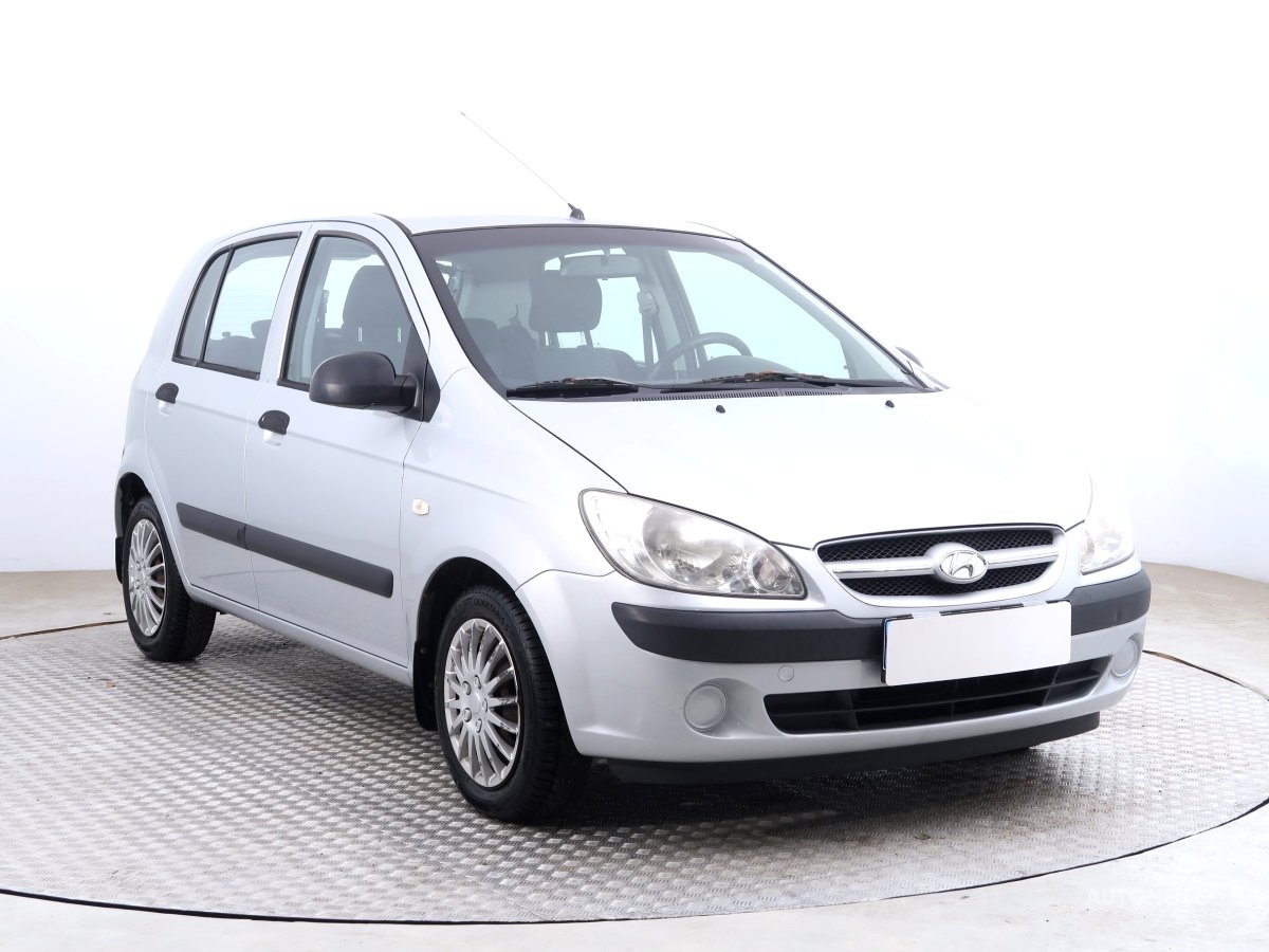 Hyundai Getz, 2008 - celkový pohled