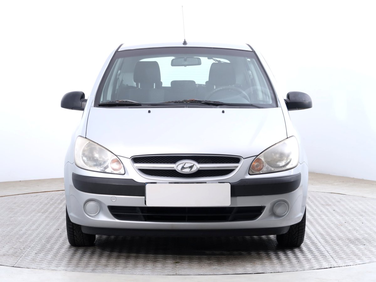 Hyundai Getz, 2008 - pohled č. 2