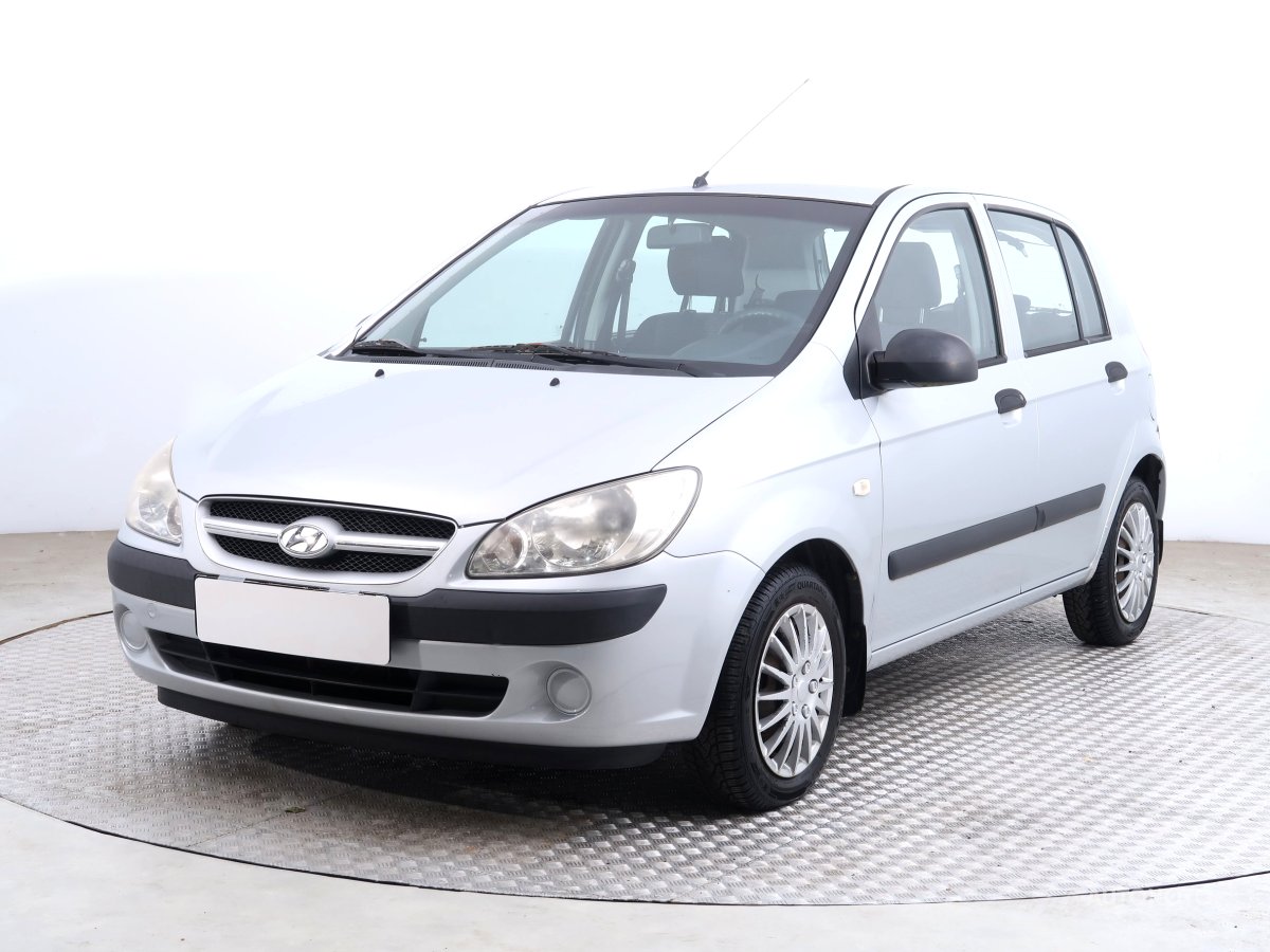 Hyundai Getz, 2008 - pohled č. 3