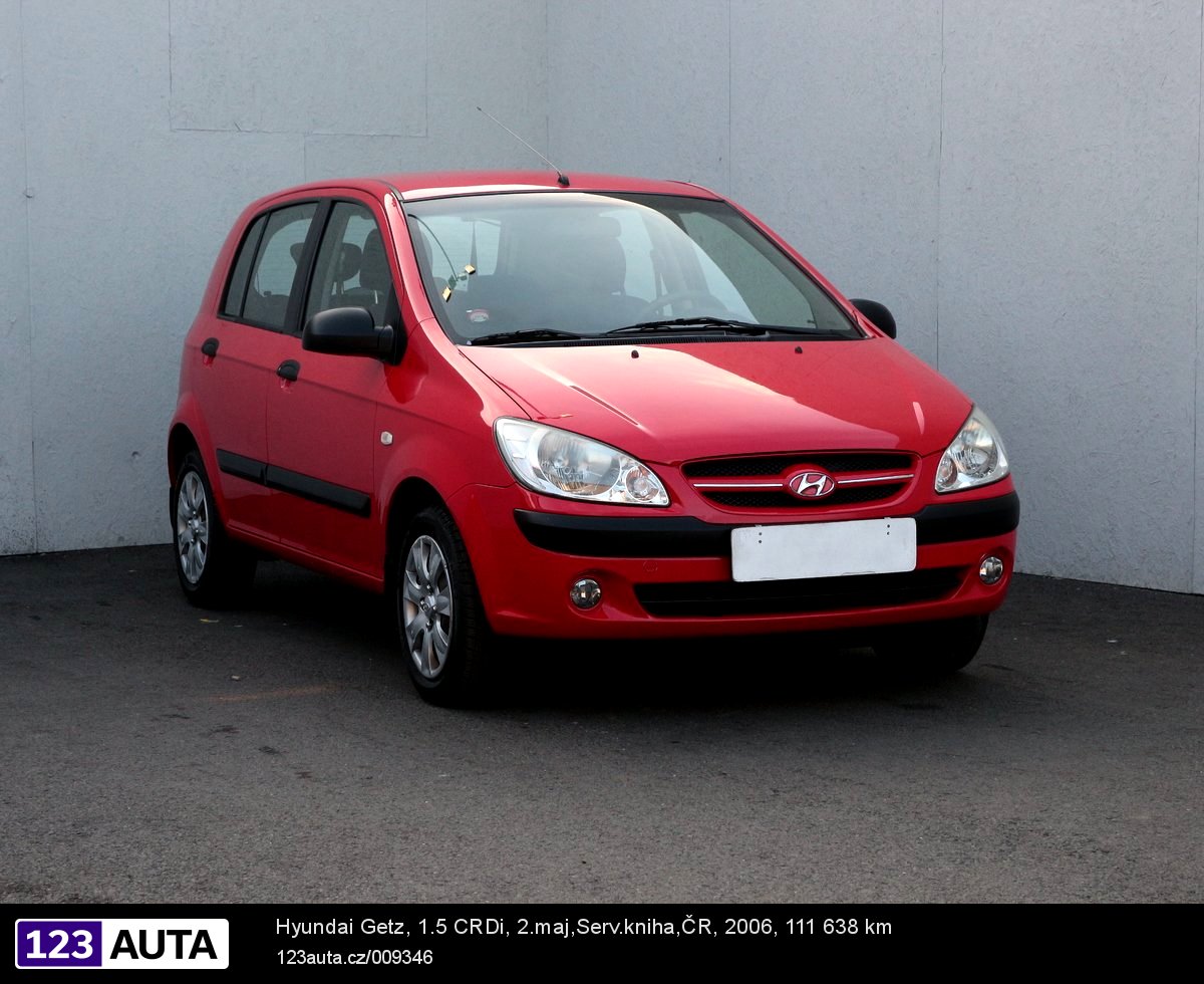 Hyundai Getz, 2006 - celkový pohled