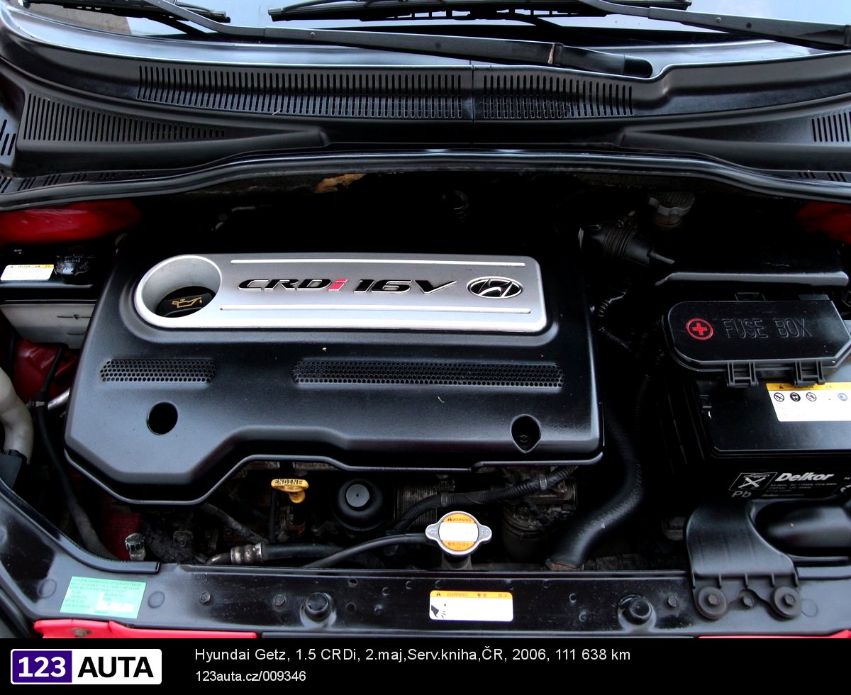 Hyundai Getz, 2006 - pohled č. 9