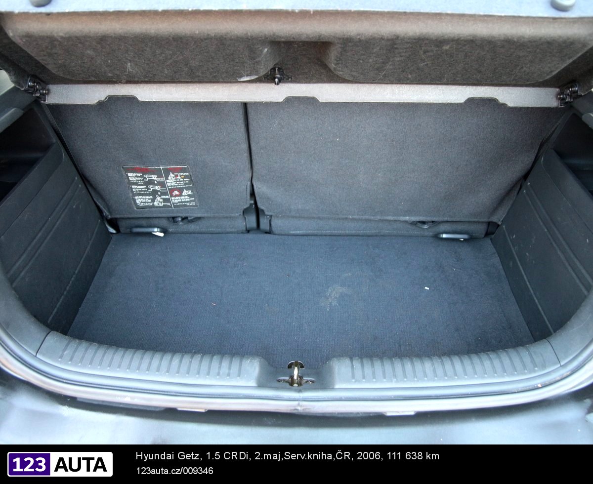 Hyundai Getz, 2006 - pohled č. 10