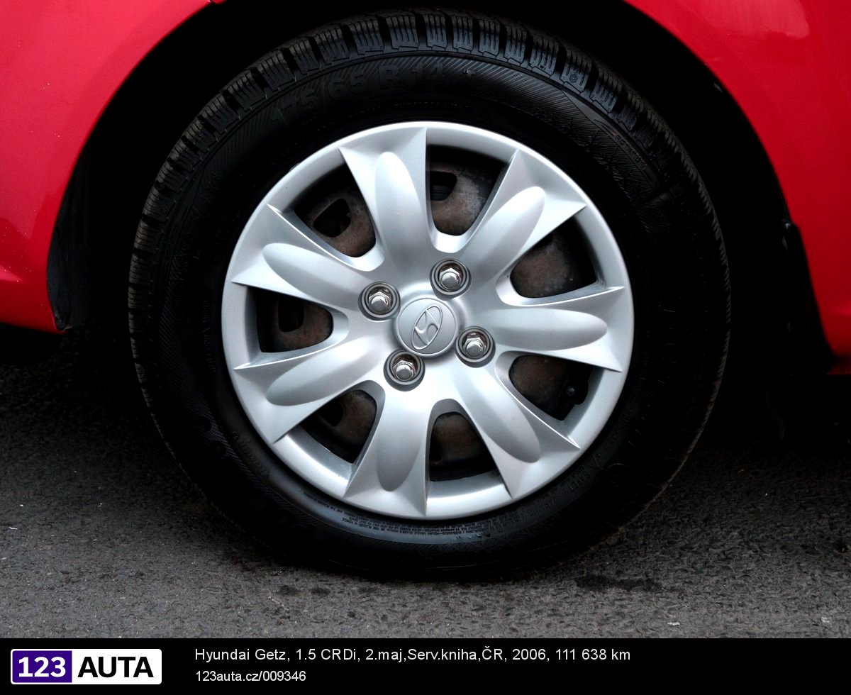 Hyundai Getz, 2006 - pohled č. 11