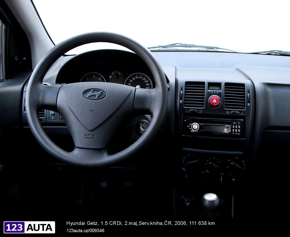 Hyundai Getz, 2006 - pohled č. 12