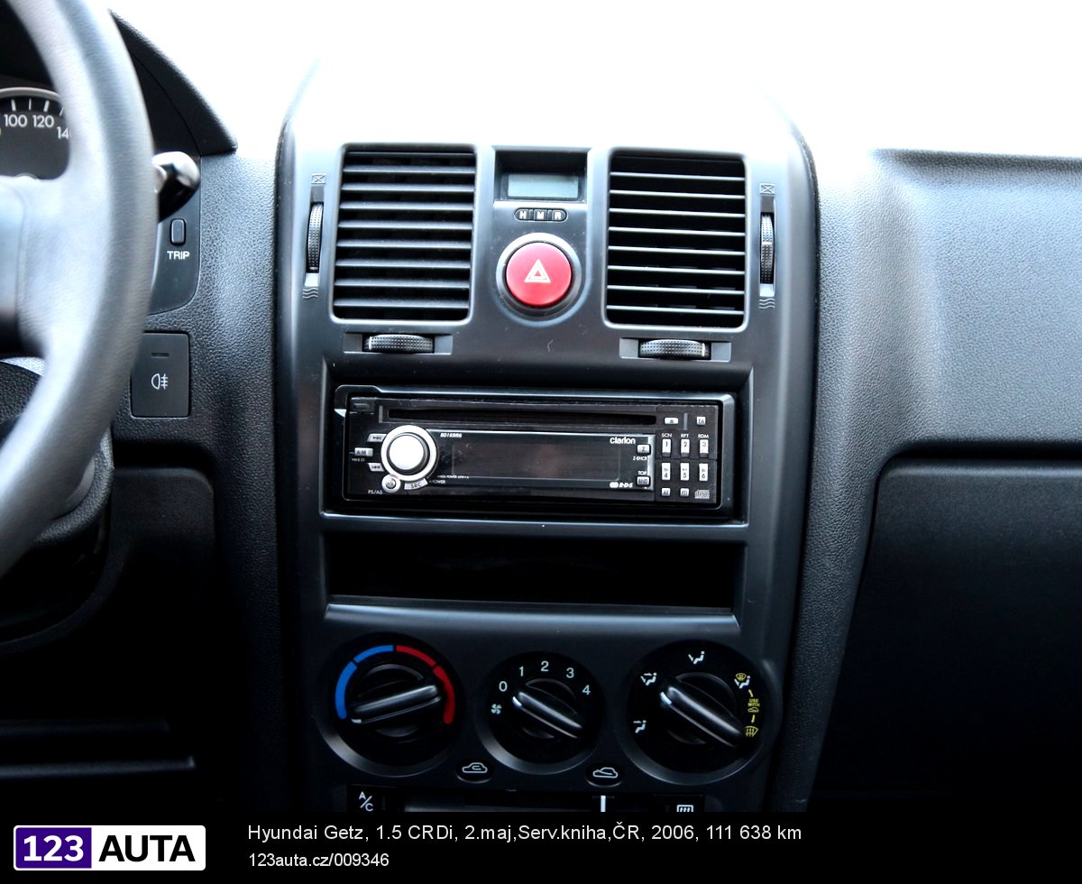 Hyundai Getz, 2006 - pohled č. 13