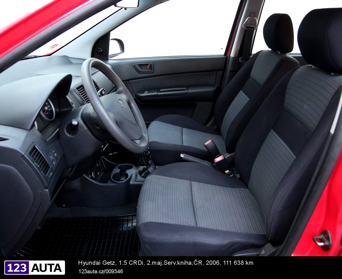 Hyundai Getz, 2006 - pohled č. 14