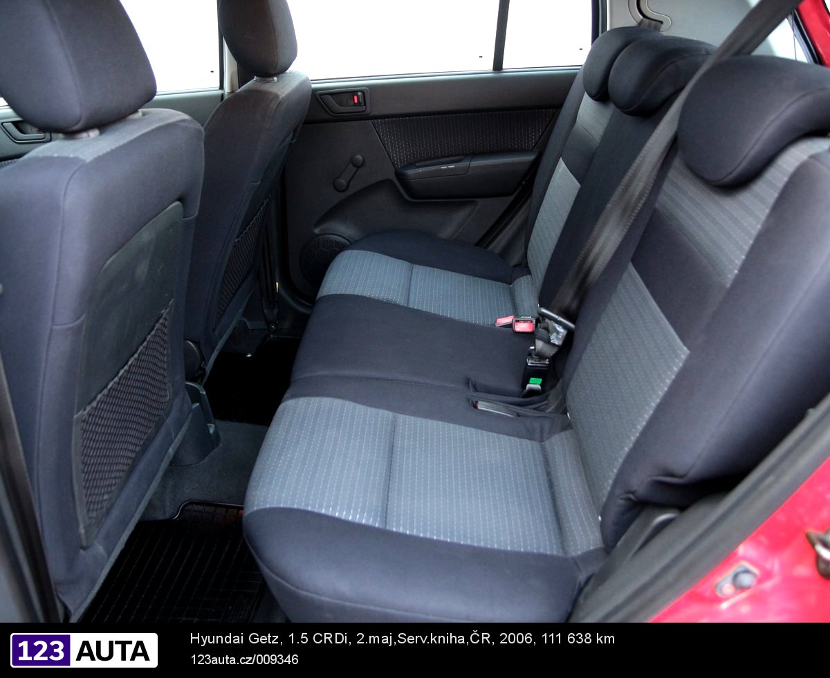 Hyundai Getz, 2006 - pohled č. 15