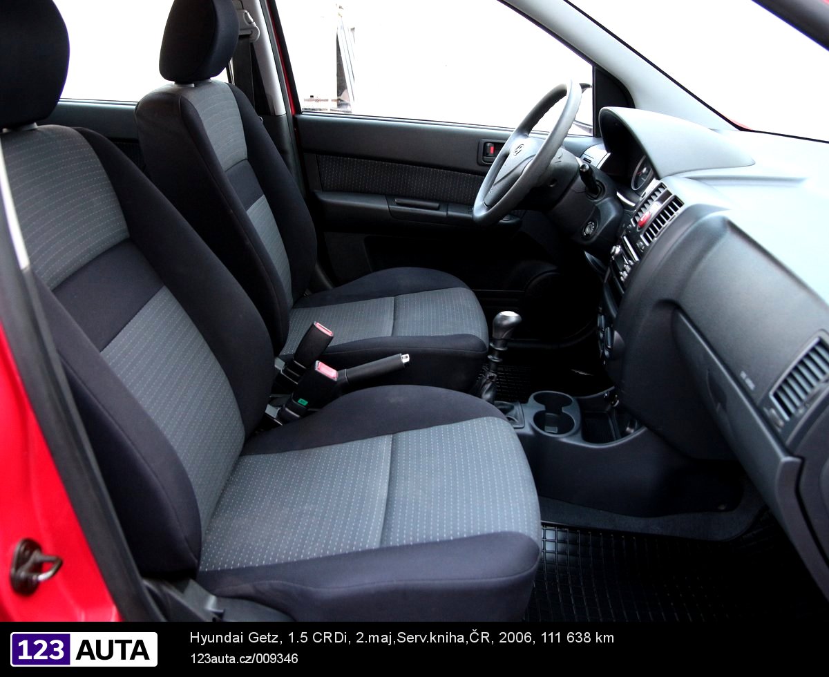 Hyundai Getz, 2006 - pohled č. 16