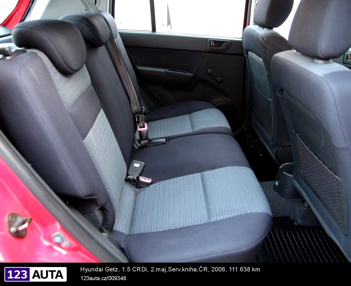 Hyundai Getz, 2006 - pohled č. 17