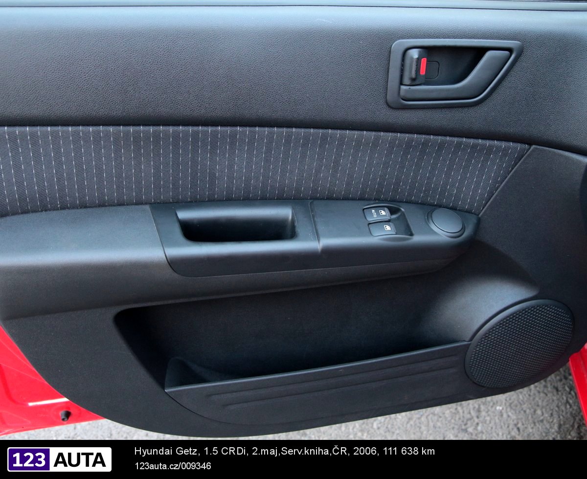 Hyundai Getz, 2006 - pohled č. 18