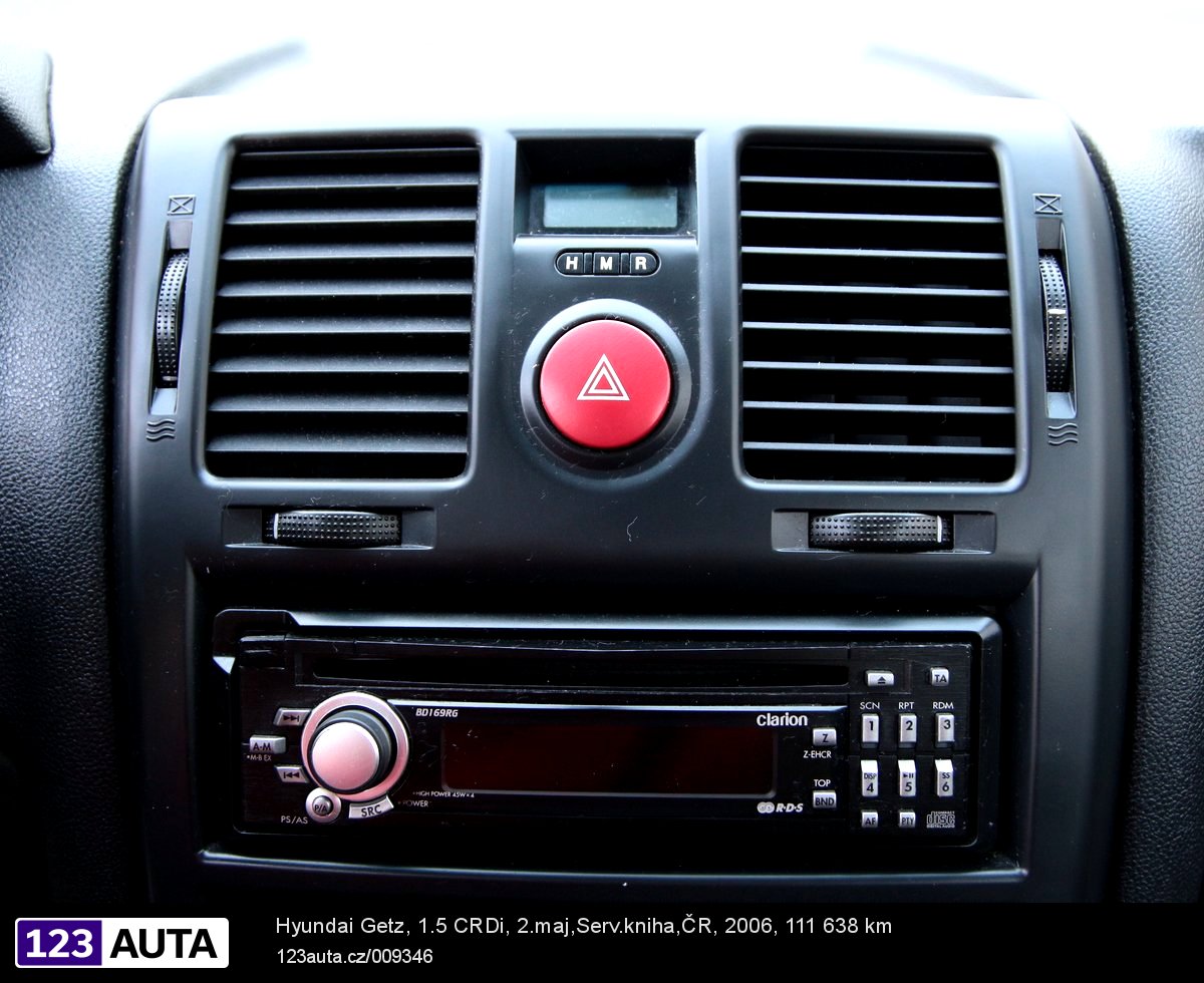 Hyundai Getz, 2006 - pohled č. 19