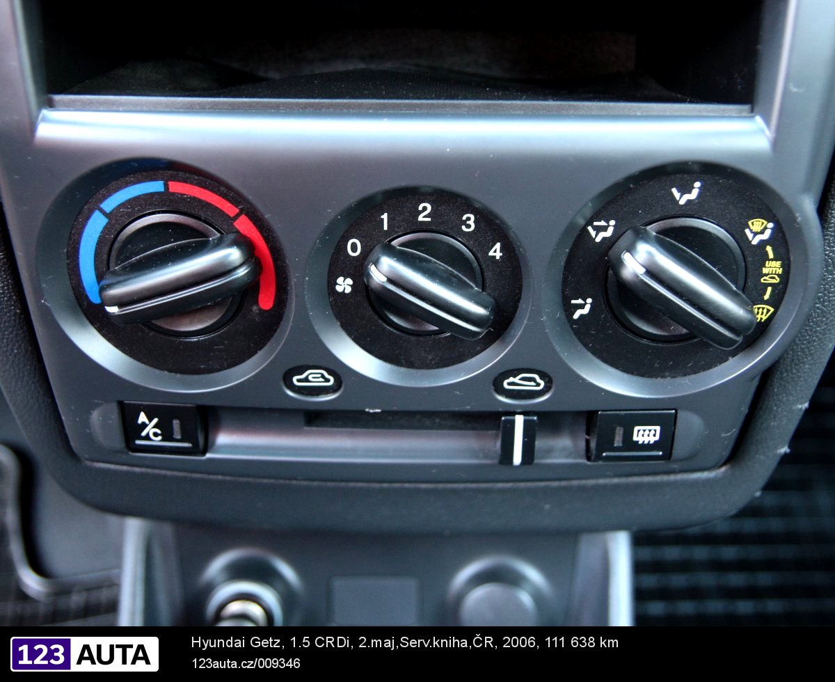 Hyundai Getz, 2006 - pohled č. 20