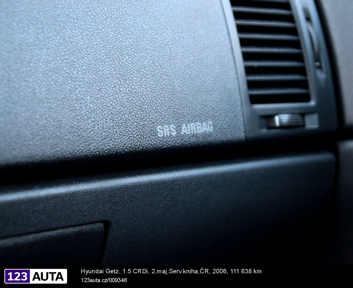 Hyundai Getz, 2006 - pohled č. 22