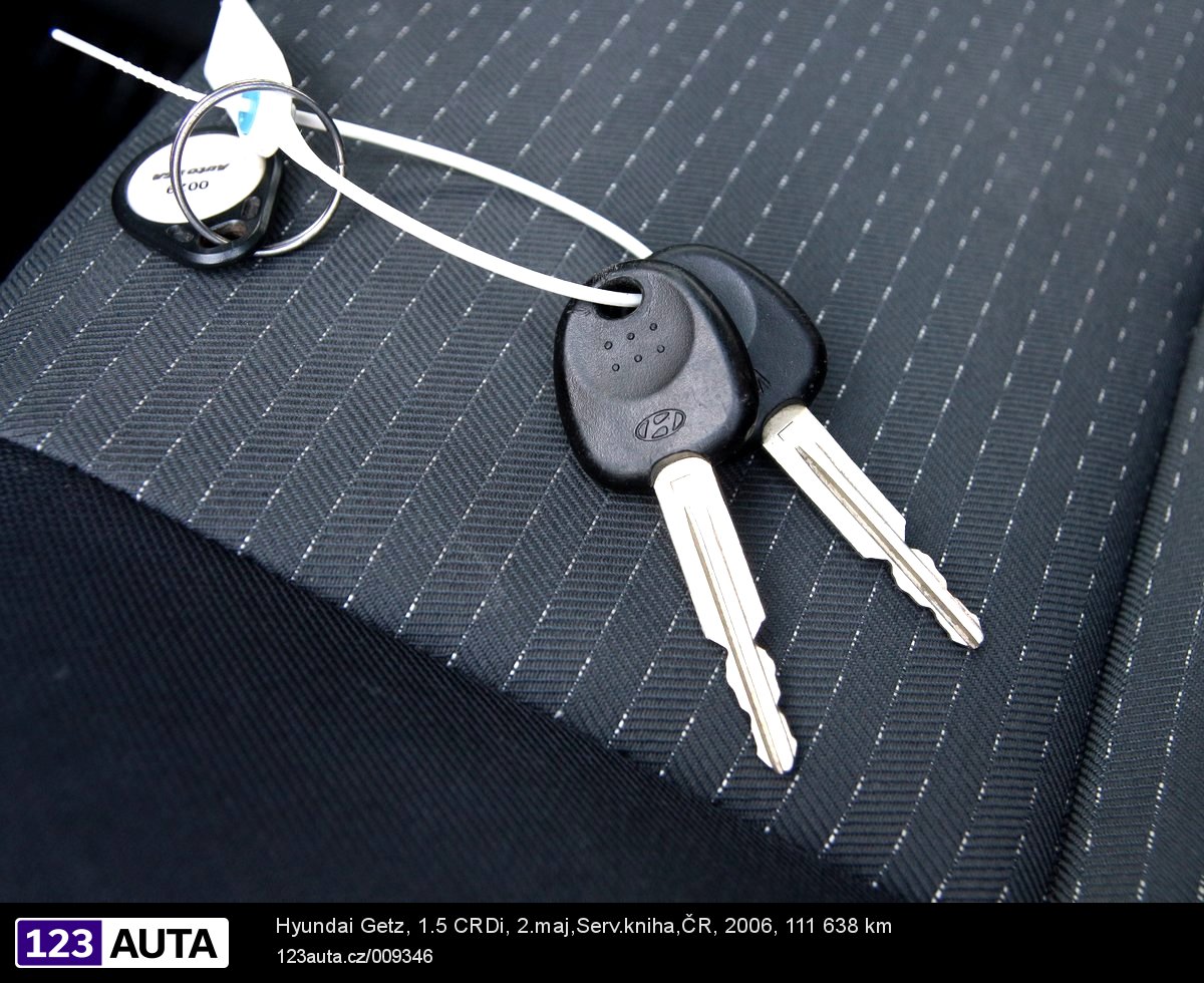 Hyundai Getz, 2006 - pohled č. 23