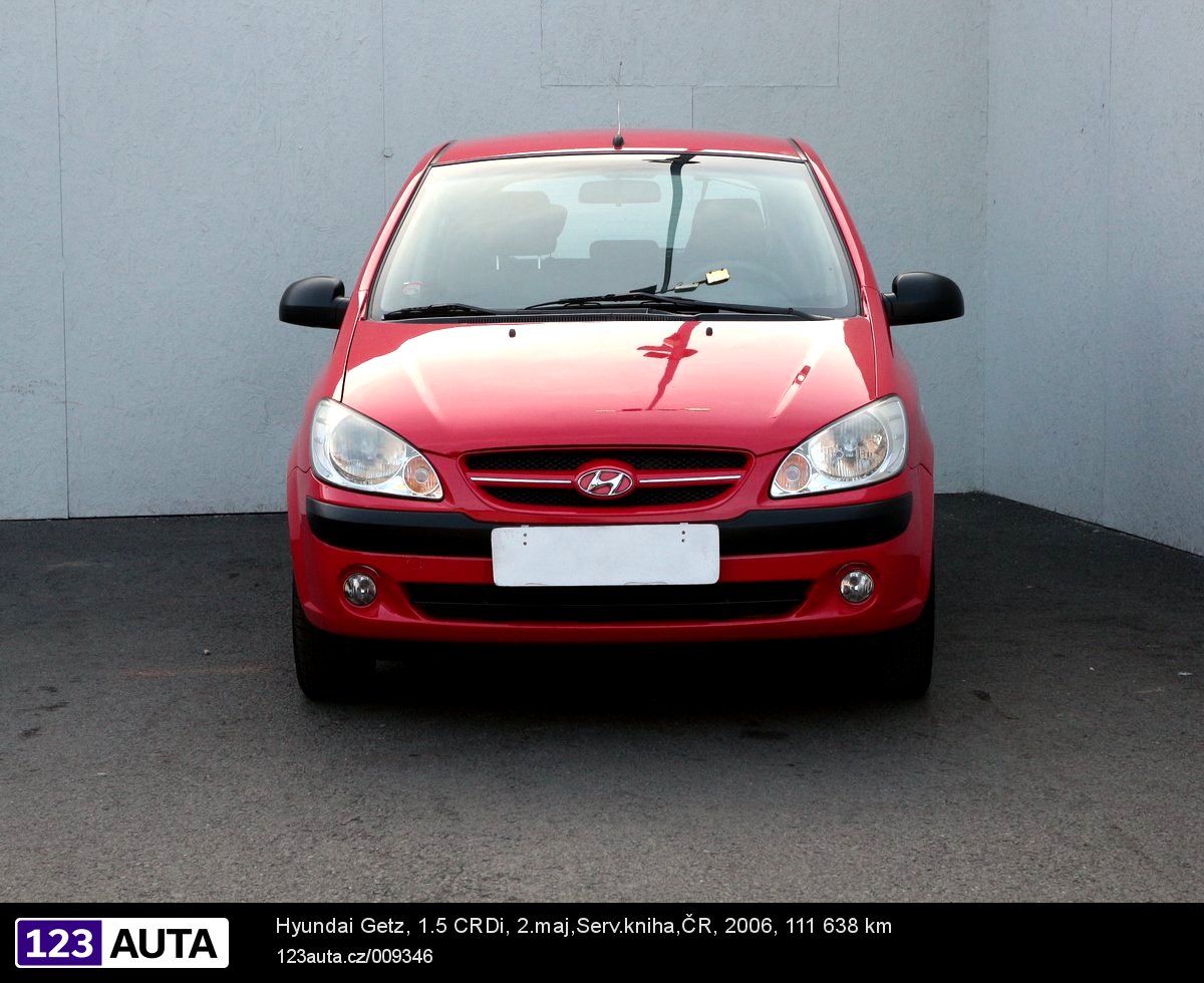 Hyundai Getz, 2006 - pohled č. 2
