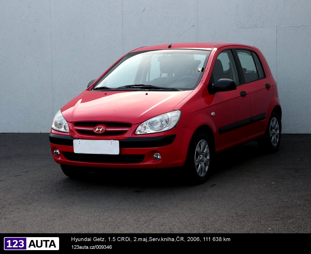 Hyundai Getz, 2006 - pohled č. 3