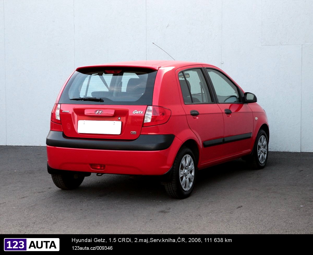 Hyundai Getz, 2006 - pohled č. 5