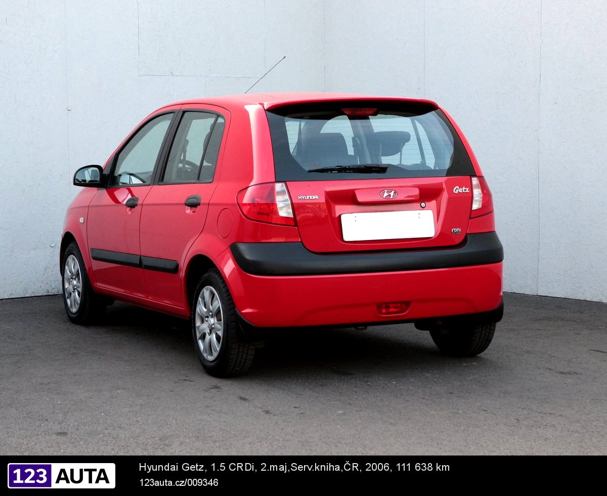 Hyundai Getz, 2006 - pohled č. 7