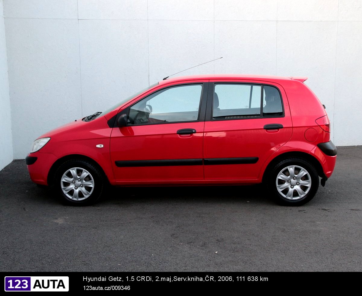 Hyundai Getz, 2006 - pohled č. 8