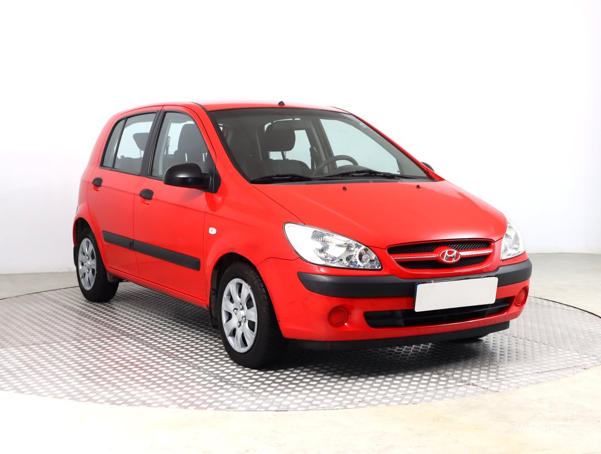 Hyundai Getz, 2006 - celkový pohled