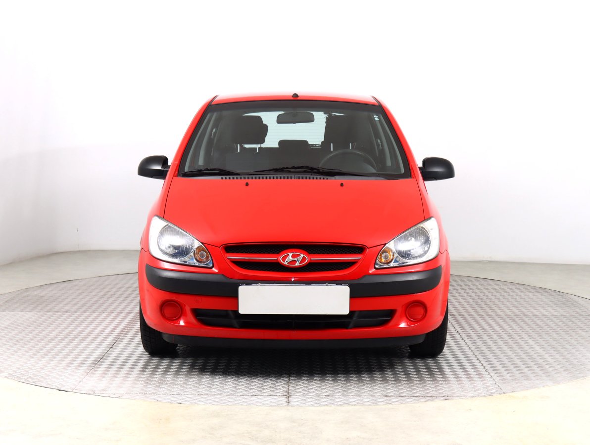 Hyundai Getz, 2006 - pohled č. 2