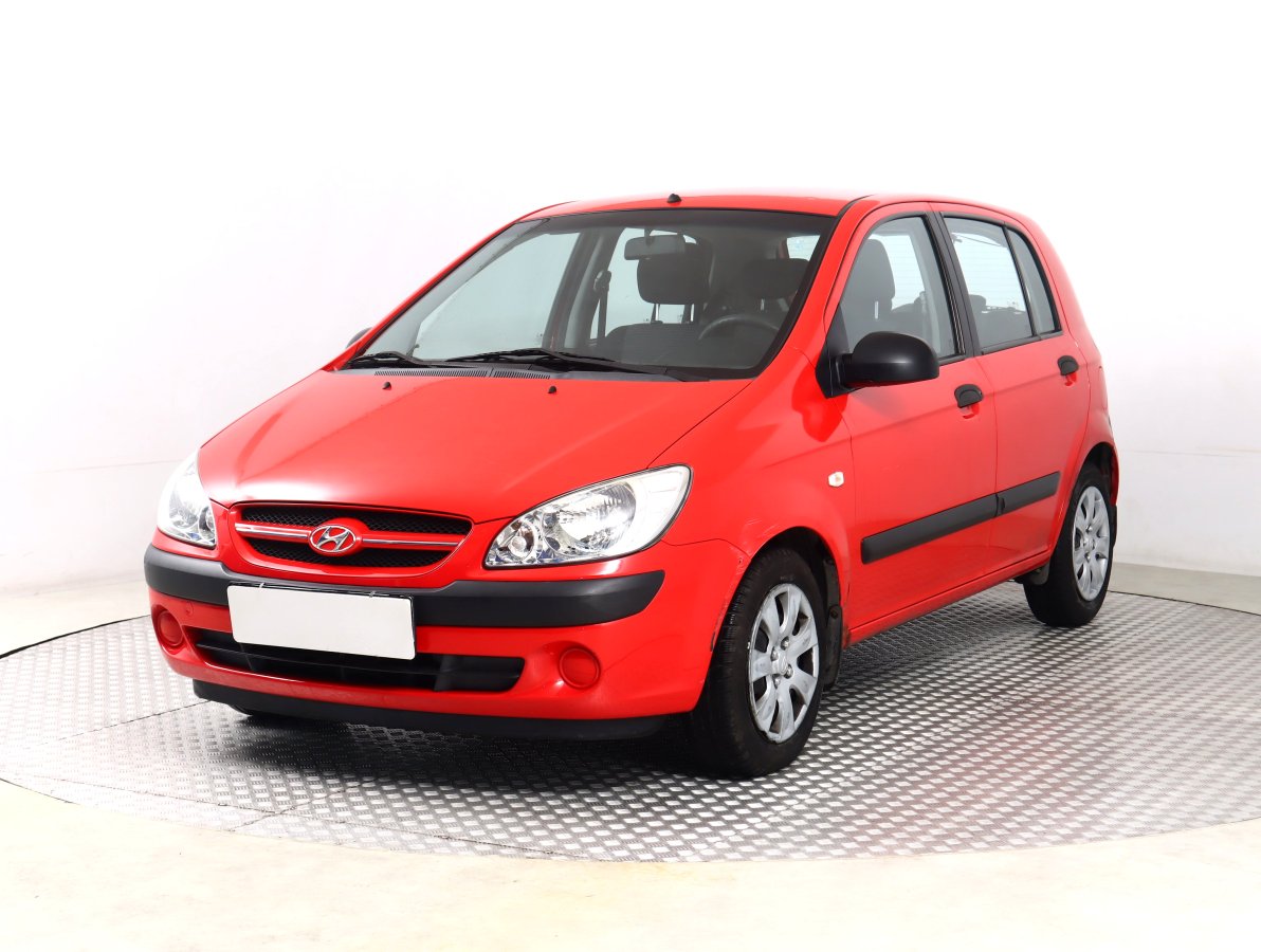Hyundai Getz, 2006 - pohled č. 3