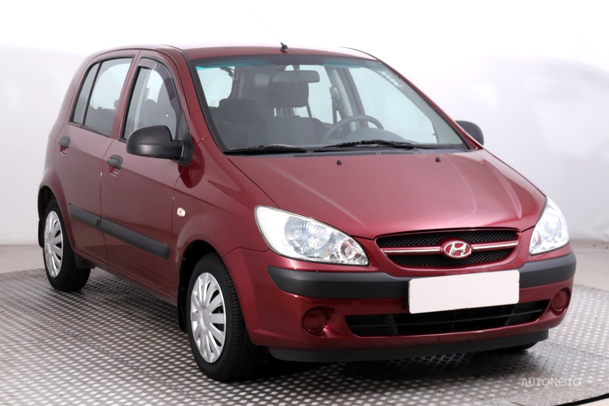 Hyundai Getz, 2008 - celkový pohled