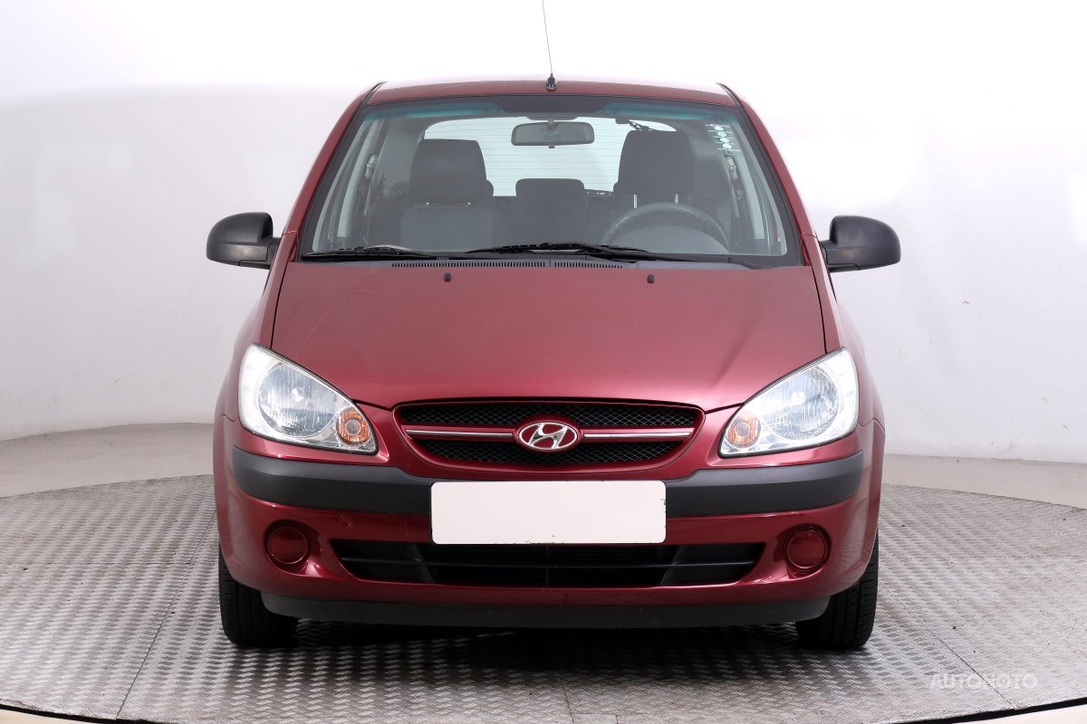 Hyundai Getz, 2008 - pohled č. 2