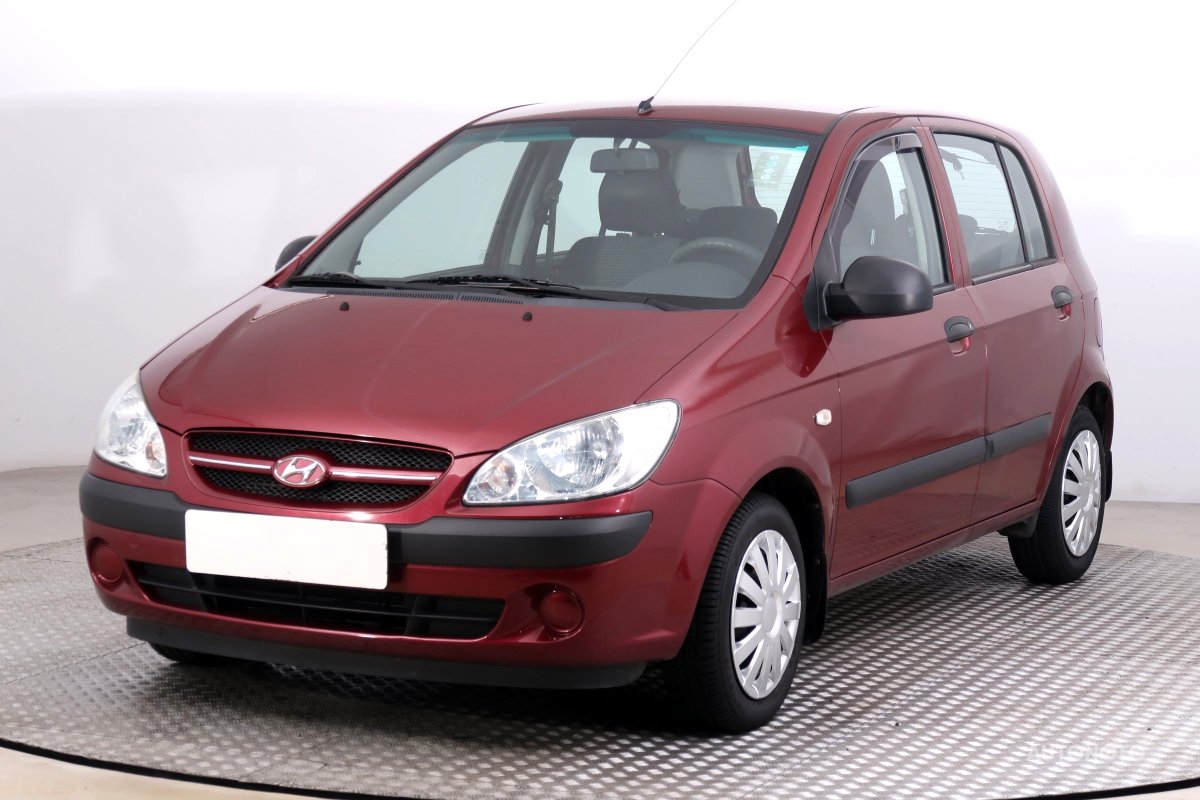 Hyundai Getz, 2008 - pohled č. 3