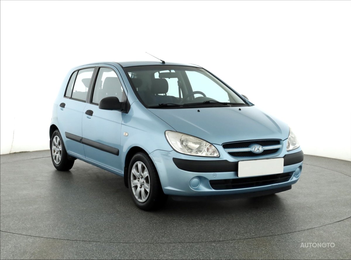 Hyundai Getz, 2007 - celkový pohled