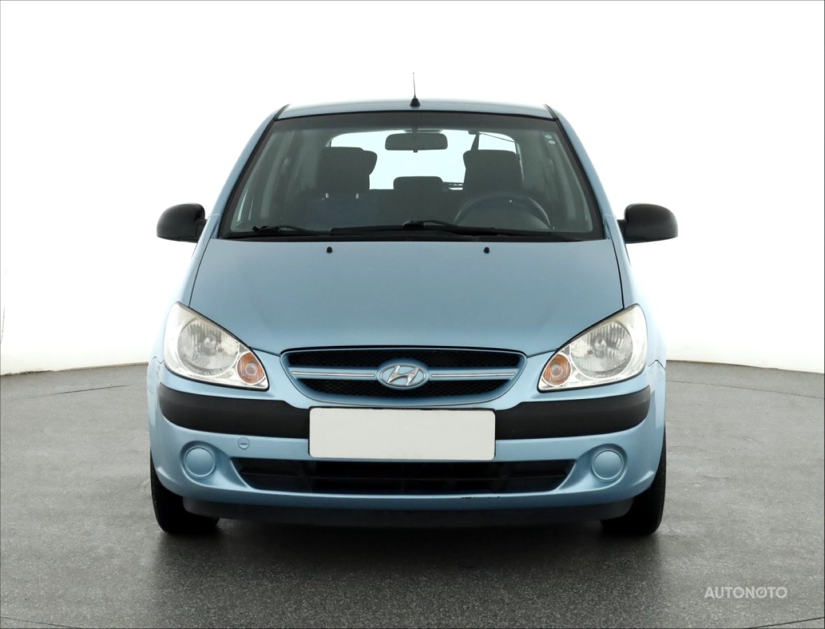 Hyundai Getz, 2007 - pohled č. 2