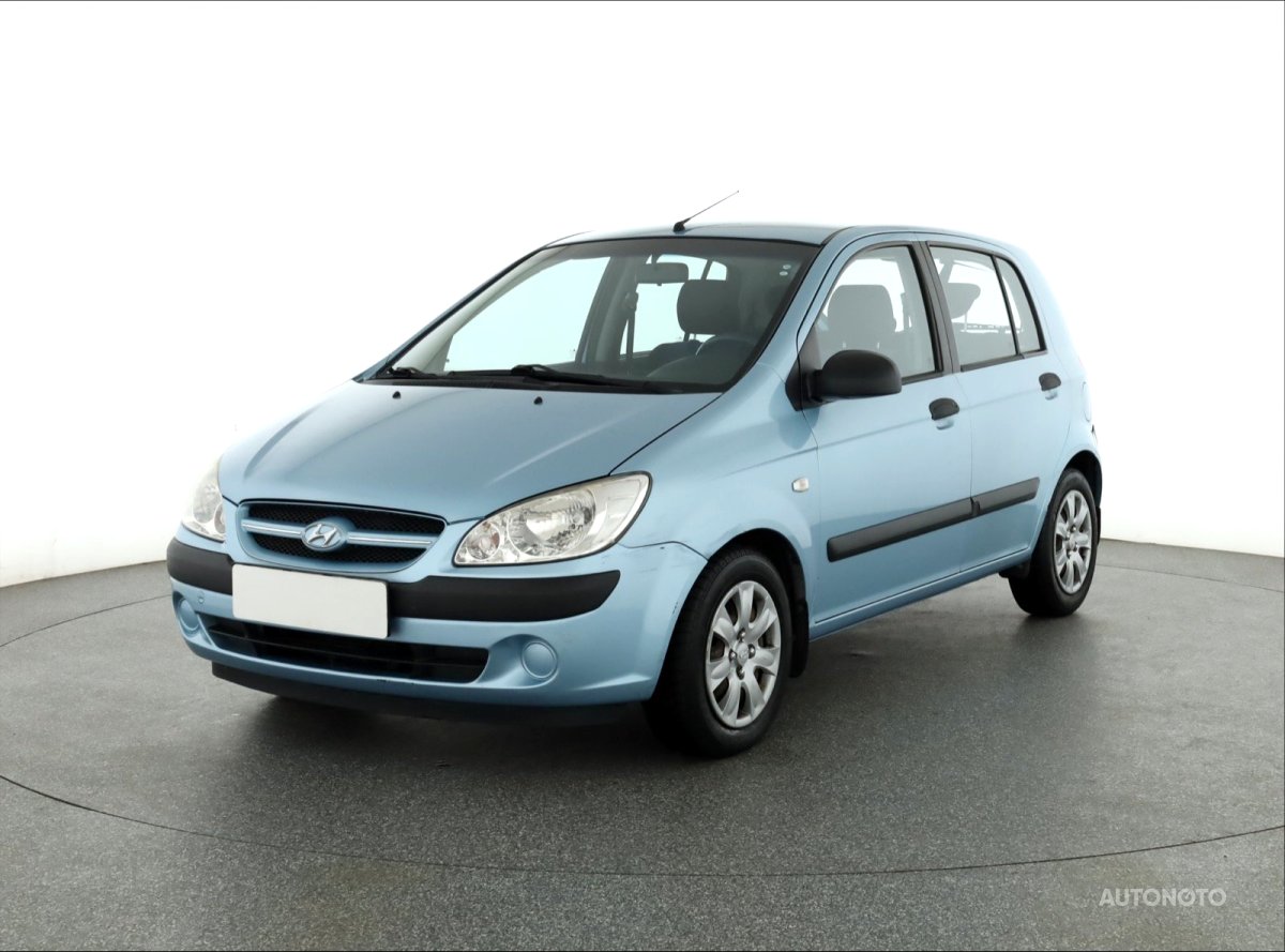 Hyundai Getz, 2007 - pohled č. 3