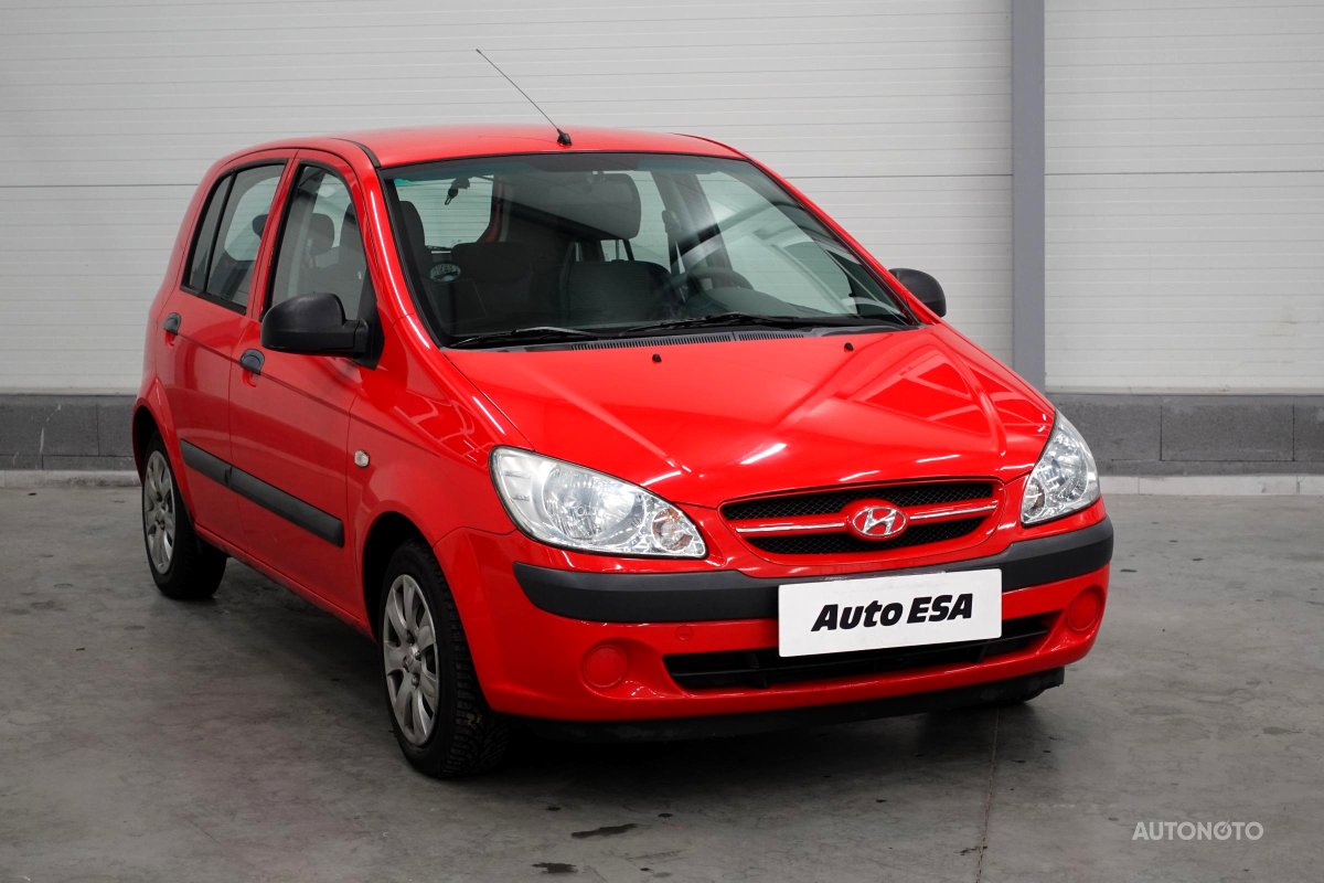 Hyundai Getz, 2008 - pohled č. 1