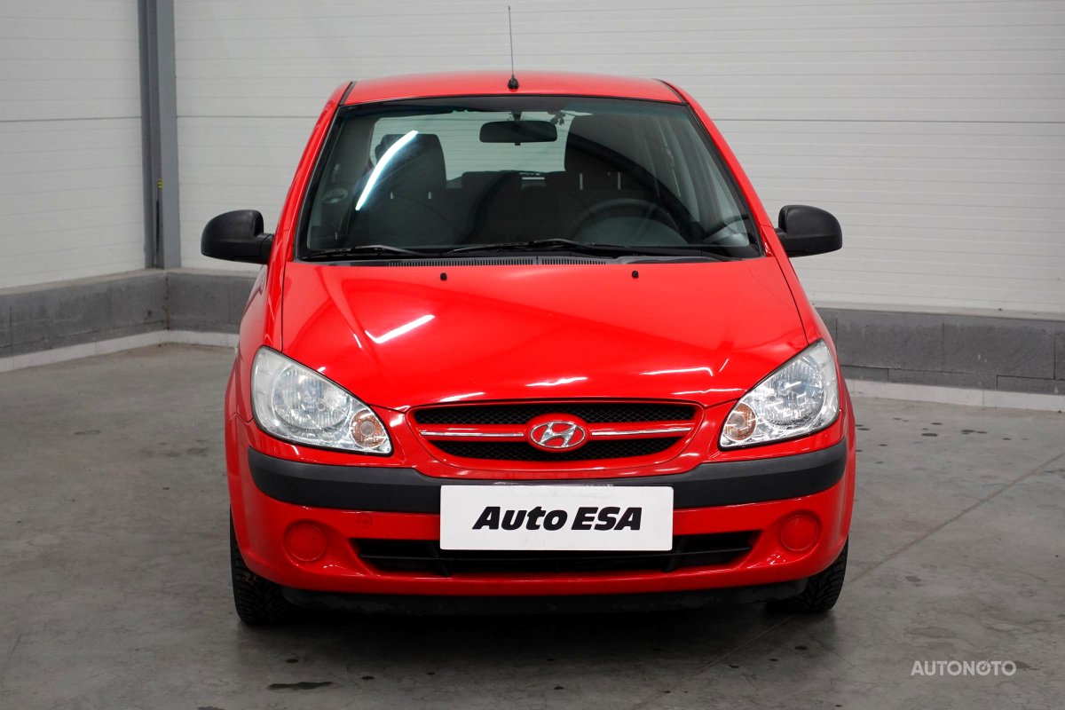 Hyundai Getz, 2008 - pohled č. 2