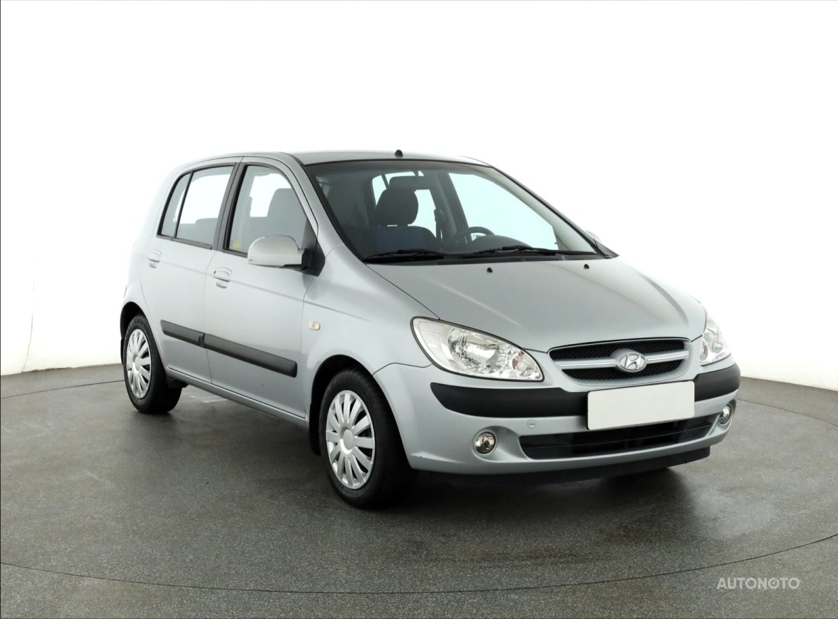 Hyundai Getz, 2006 - celkový pohled