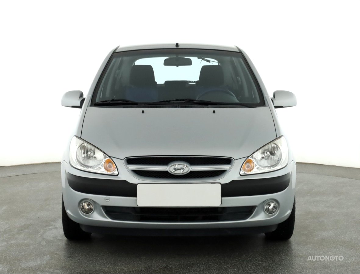 Hyundai Getz, 2006 - pohled č. 2