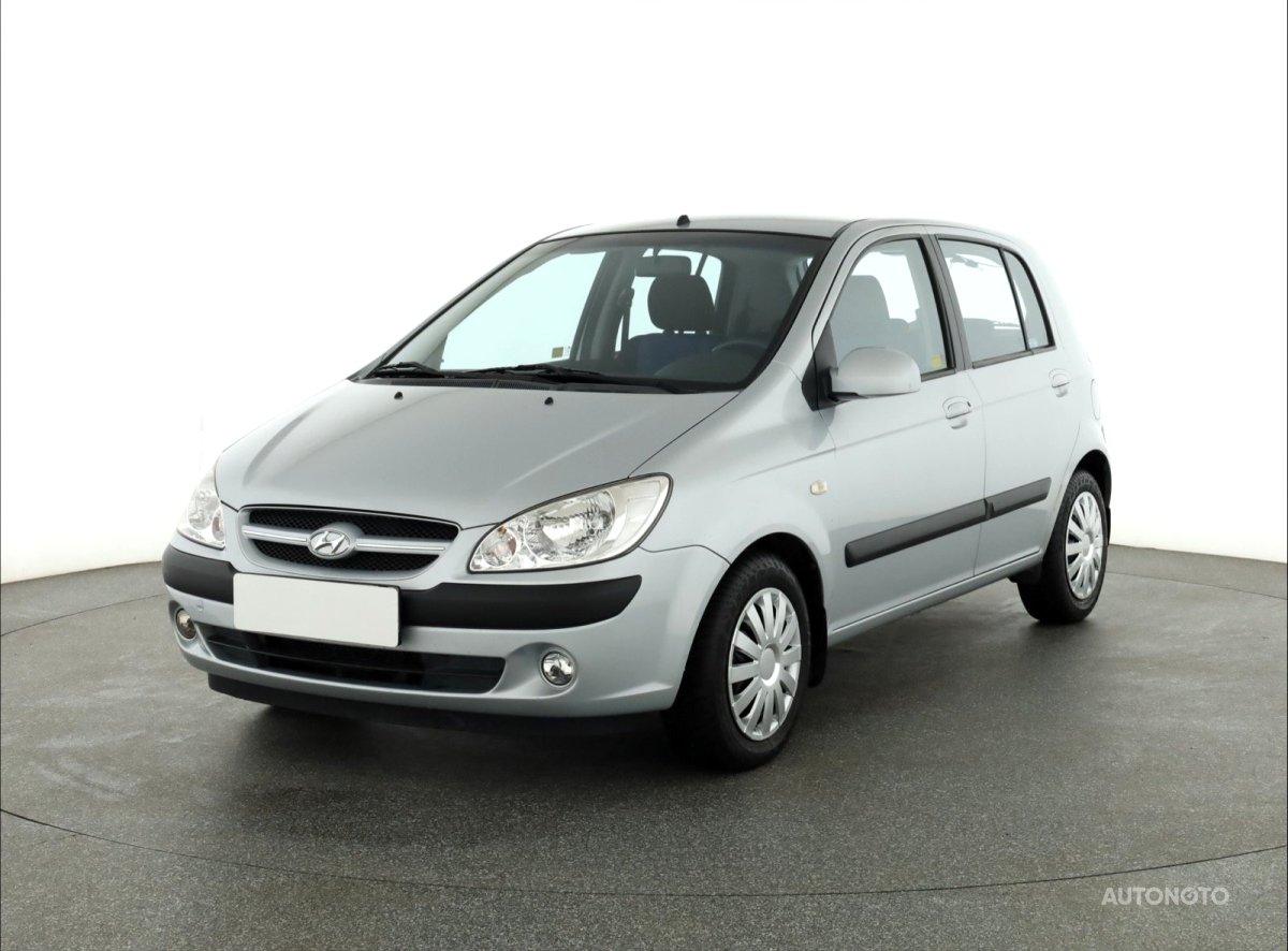 Hyundai Getz, 2006 - pohled č. 3