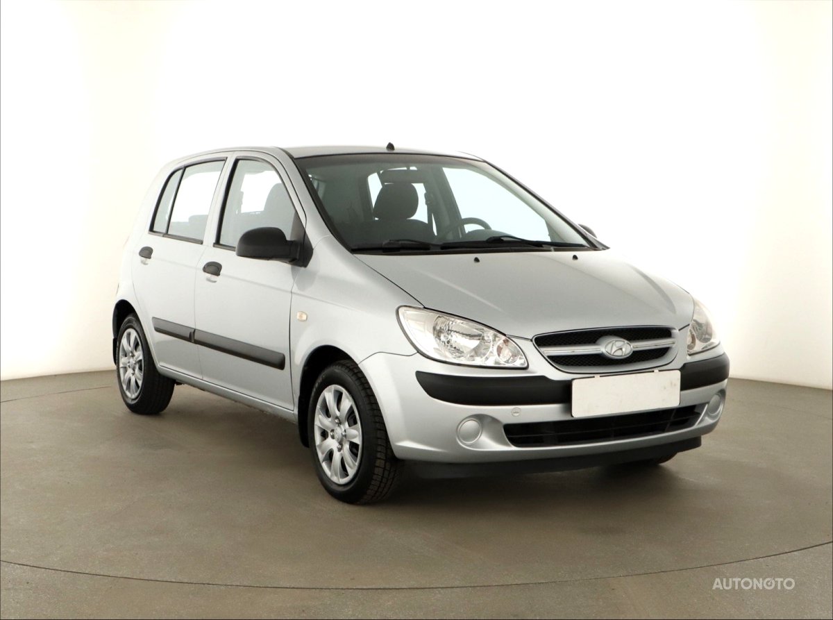 Hyundai Getz, 2008 - celkový pohled