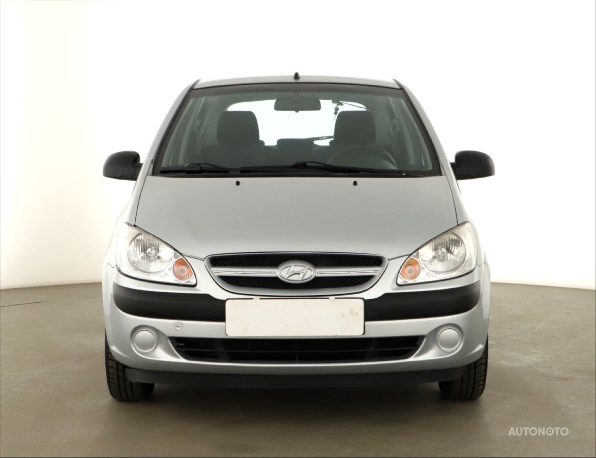 Hyundai Getz, 2008 - pohled č. 2