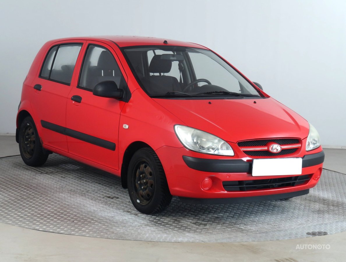 Hyundai Getz, 2008 - celkový pohled