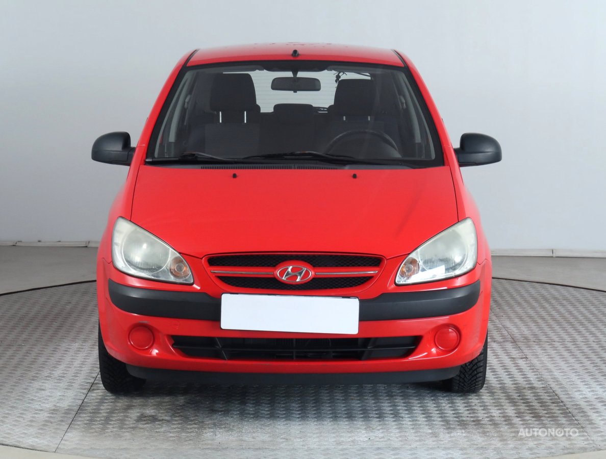 Hyundai Getz, 2008 - pohled č. 2