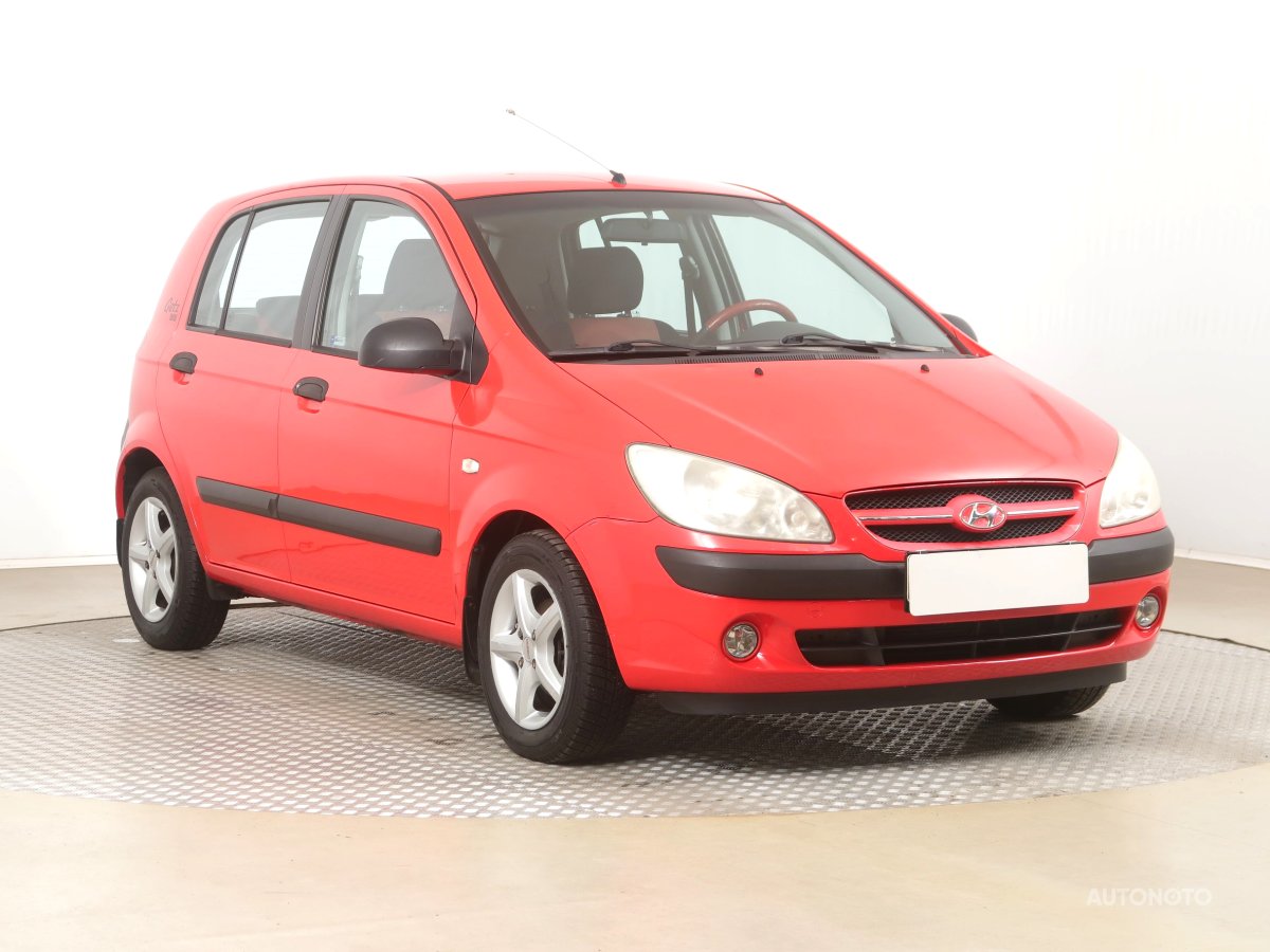 Hyundai Getz, 2006 - celkový pohled