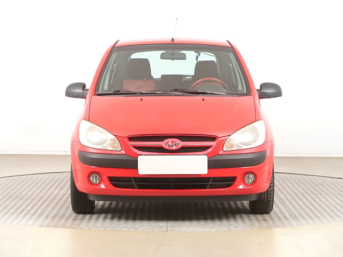 Hyundai Getz, 2006 - pohled č. 2