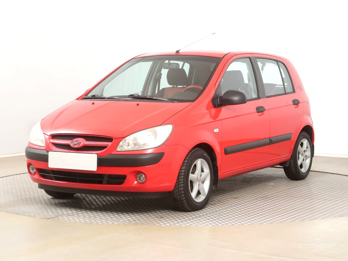 Hyundai Getz, 2006 - pohled č. 3