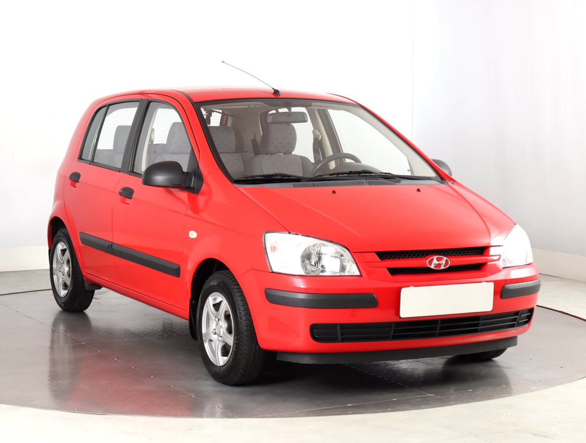 Hyundai Getz, 2005 - celkový pohled